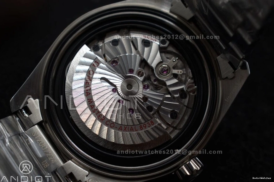 Aqua Super Ceramic SS Edition on Unisex Best Clone GMT 43mm Worldtimer Green A8938 VSF 513 1:1 Bracelet Terra 0417